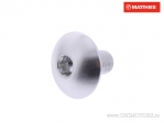 Surub cap bombat Pro Bolt M6 x 1.00 x 10 mm alumínium ezüst - JM
