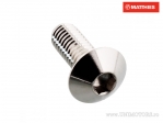 Surub cap bombat Pro Bolt M6 x 1.00 x 16 mm inox A4 - JM