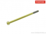 Surub cap hexagonal dual Pro Bolt M6 x 1.00 x 90 mm titan Racing auriu - JM