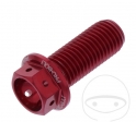 Surub cap hexagonal Pro Bolt M10 x 1.25 x 25 mm aluminiu Racing rosu - JM
