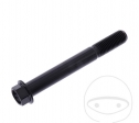Surub cap hexagonal Pro Bolt M10 x 1.25 x 75 mm inox A4 negru - JM