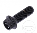 Surub cap hexagonal Pro Bolt M10 x 1.50 x 30 mm inox A4 Racing negru - JM
