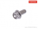 Surub cap hexagonal Pro Bolt M5 x 0.8 x 10 mm inox A4 Racing argintiu - JM