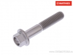 Surub cap hexagonal Pro Bolt M6 x 1.00 x 32 mm titan - JM