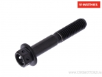 Surub cap hexagonal Pro Bolt M6 x 1.00 x 35 mm inox A4 Racing negru - JM