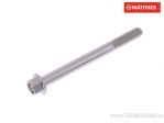 Surub cap hexagonal Pro Bolt M6 x 1.00 x 65 mm inox A4 argintiu - JM