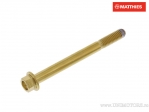 Surub cap hexagonal Pro Bolt M6 x 1.00 x 65 mm inox A4 auriu - JM