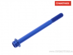 Surub cap hexagonal Pro Bolt M6 x 1.00 x 70 mm aluminiu Racing albastru - JM