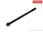 Surub cap hexagonal Pro Bolt M6 x 1.00 x 90 mm inox A4 Racing negru - JM