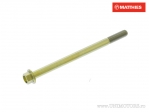Surub cap hexagonal Pro Bolt M6 x 1.00 x 90 mm titan auriu - JM