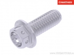 Surub cap hexagonal Pro Bolt M8 x 1.25 x 20 mm aluminiu Racing argintiu - JM