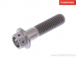 Surub cap hexagonal Pro Bolt M8 x 1.25 x 32 mm titan Racing - JM