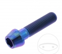 Surub cap rotund conic Pro Bolt M10 x 1.25 x 40 mm inox A4 violet - JM