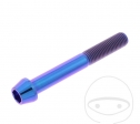Surub cap rotund conic Pro Bolt M10 x 1.25 x 75 mm inox A4 violet - JM