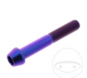 Surub cap rotund conic Pro Bolt M10 x 1.50 x 65 mm inox A4 violet - JM
