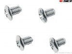 Suruburi 6 MM Sidi Silver (argintiu) - SIDI