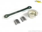 Suspension Lowering Kit - Kawasaki Z 125 K ABS / Z 125 L ABS / Z 125 K Special Edition ABS - Alpha Technik