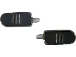Sweeper Fußrasten - Chrom - 16202479