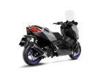 Système d'échappement complet Nero - YAMAHA XMAX 125 ABS X-Max Tech Max ('21-'22) / XMAX 125 ABS X-Max ('21-'24) - Leo Vince