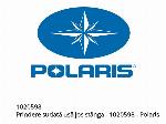 Türhalterung Schweißbaugruppe unten links - 1020598 - Polaris