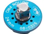 T-6 Combo Lever Adapter - Blue, Anodized - 38100007