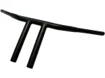 T-Bar Buffalo 1-1/4" - Μαύρο, Ίσιο - 06013504