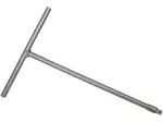 T-handgreep schroevendraaier - Nikkel - P08158