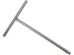 T-handgreep Schroevendraaier - Nikkel Tin - P08159