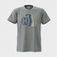 T-shirt Décontracté avec Poignée à Distance: Taille - M