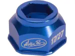 T6 Combo Lever Adapter - Blue, Anodized - 38100079