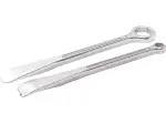 T6 kombinált kar készlet - 24 mm & 10/12 mm - Ezüst, Anodizált - 38110142