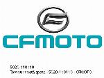 TAMBOR DE RUEDA TRASERA - 5020-110110 - CFMOTO