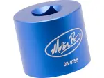 Tampa de garfo 41 mm - Azul, anodizado - 38050318