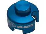 Tampa de garfo - Azul, Anodizado - 38050120