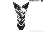 Tankbescherming 'Black Edition' 230 x 134 mm zwart - OneDesign Bike