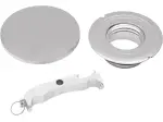 Tankdeckel mit Lackschutz - Chrom - 07030200