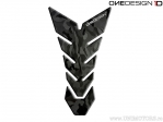 Tankvédő 'Évforduló' 230 x 134 mm fekete - OneDesign Bike