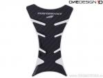 Tankvédő 'Performance' 139 x 208 mm szén - OneDesign Bike