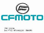 Tapón, PT1/2 - 0700-022236 - CFMOTO