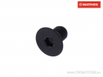 Tapa de tornillo con cabeza avellanada Pro Bolt M5 x 0.80 x 8 mm titanio negro - JM