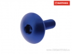Tappo vite bomba Pro Bolt M5 x 0,80 x 16 mm alluminio blu - JM