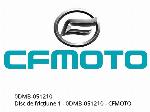 Tarcza cierna 1 - 0DMB-051210 - CFMOTO