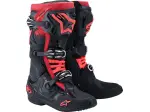 Tech 10 Boots - Black, Red - Adult - 34103364