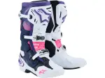 Tech 10 Stiefel - Weiß, Marine, Fluoreszierendes Pink, Violett - Erwachsene - 34103371
