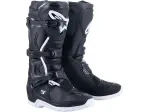 Tech 3 Enduro Waterproof Boots - Black, White - Adult - 34103060