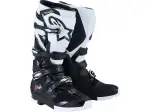 Tech 7 Enduro Stiefel - Schwarz, Weiß - Erwachsene - 34103421