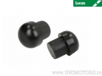 Teflon Handlebar Grips Set, Black Color - Lucas TRW