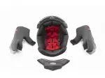 Teilinie Devil Helm - Grau, Rot - Erwachsener - XL - 01343819