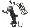 Telefonhalterung (iPhone Max, Samsung Galaxy + / Note etc.) zur Lenkerbefestigung RAM Mount X-Grip - Ram Mounts