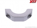 Telescopic clamp 33mm 44x57x26x12.5mm for mounting a shock absorber - YSS